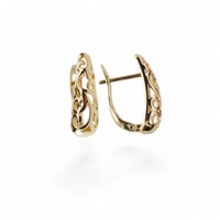 Gold plated earrings - Perfect fo..