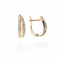 Stunning 18K Gold plated Earrings..