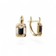 18k gold plating hypoallergenic earrings for gir..