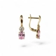 Glamorous 18K Gold Plated Earrings