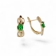 Chic 18K Gold Plated Earrings – Stunning Gift Idea