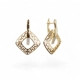 18k gold plated earrings Anniversary gifts