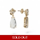 Gold Plated Earrings Meaningful Gift to Mark You..