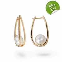 Luxe 18K Gold Plated Earrings