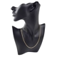 Luxe 18k Gold Plated Women's Necklace – Radiant ..