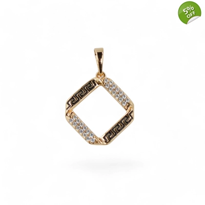 18k gold pendant for girls gift idea TG16