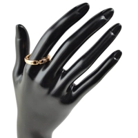 Gold plated ring mix size for gir..