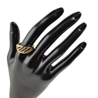 18K gold-plated earrings 8US 9US ..