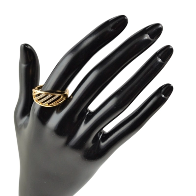 18K gold-plated earrings 8US 9US 10US