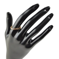 18K gold plated earrings 9US Jewe..