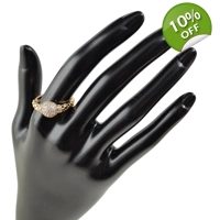 18K gold-plated earrings 8US 9US ..