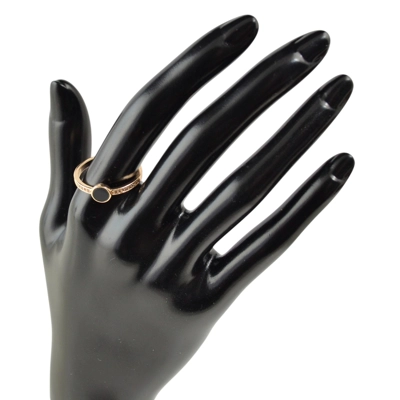 Stunning 8 US size Gold plated ring for women