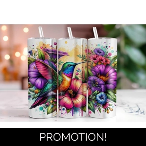 Humming Bird 20oz Tumbler Humming Bird 20oz Tumbler