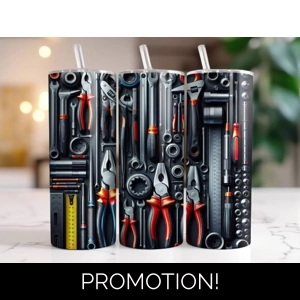 Mechanic Tool Box 20oz tumbler