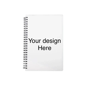 Custom Design A5 Lined Note Pad