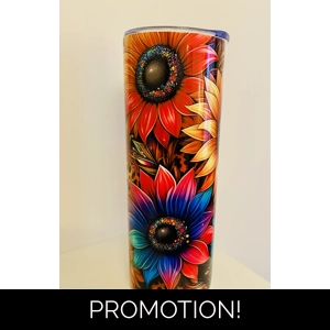 sunflowers 20oz Tumbler