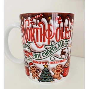 Inflated Noth pole Mug (Gift Set)