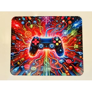 Colourful Gamer Mouse Mat