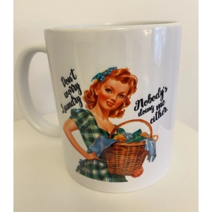 Sarcastic Retro 11oz mug