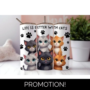Cat Lover 20oz Tumbler