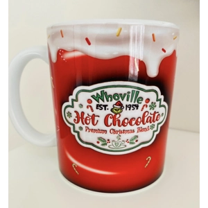 Grinch Christmas mug