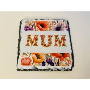 Mother’s Day Slate coaster Mother’s Day Slate coaster