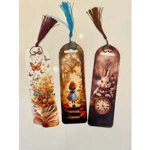 Floral bookmark