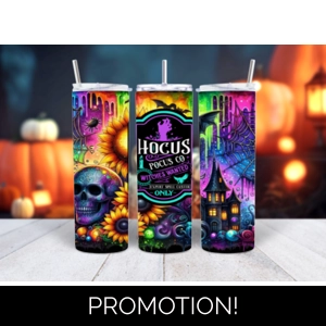 Halloween Tumbler