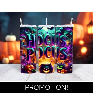 halloween tumbler