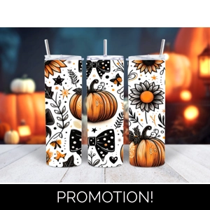 pumpkin tumbler