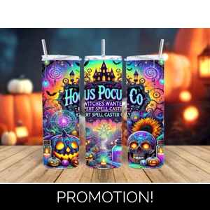hocus pocus tumbler