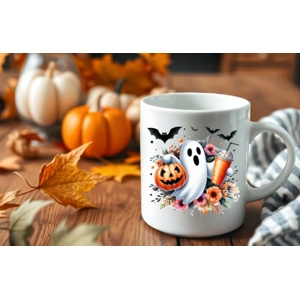 cute ghost mug