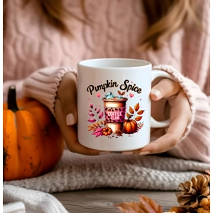 pumpkin spice mug