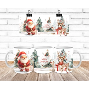 Cute Santa Mug