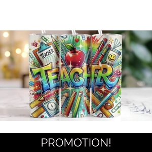 Teacher 20oz Tumbler