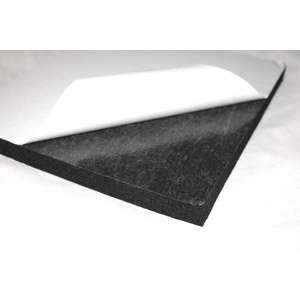 Class 0 PVC Nitrile Self Adhesive Foam Insulation Material 1m x 1m  Acoustic Thermal Roll 19mm