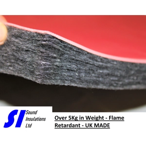 VBLAM23 Sound Deadening Thermal Insulation Laminate Insulation Material FR 1m x 1m