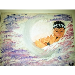 Angel Baby Painting
