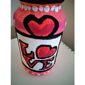 Love Lantern Jar