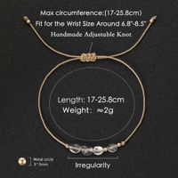 Natural Stone beads bracelet 12 zodiac signs