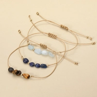 Natural Stone beads bracelet 12 zodiac signs