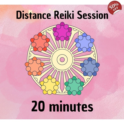 Distant reiki session balance your chackras 20MIN Distant reiki session balance your chackras 20MIN