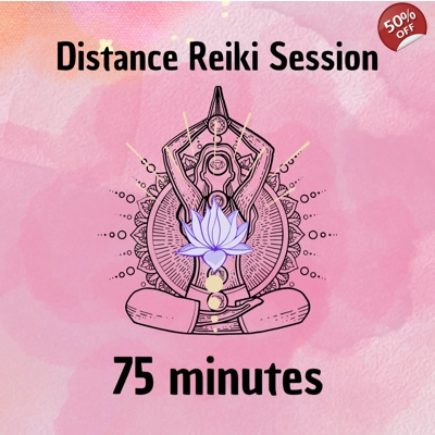 Distant reiki session Deep healing 75MIN Distant reiki session Deep healing 75MIN