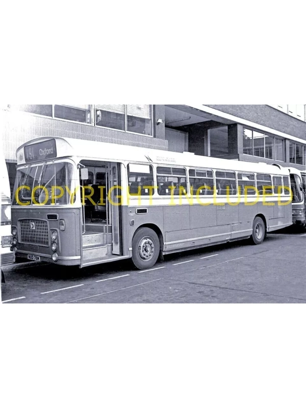 35mm B/W Negative Oxford South Midland Bristol RE / ECW NUD 78 M ~ 78