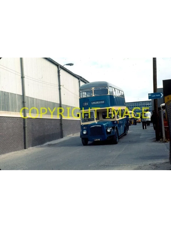 35mm slide South Shields Daimler CCG6 / Roe LCU 112 ~ 140