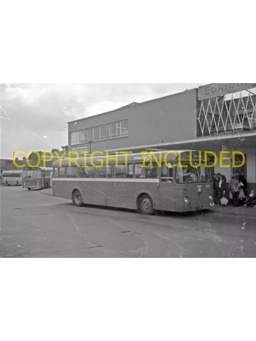 35mm B/W Negative Ribble Leopard / Weyman CCK 611 C ~ 611