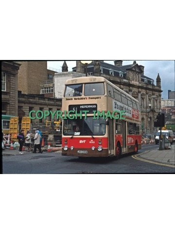 35mm Colour Slide SYT / Mainline Leyland AN68 / Marshall JKW 330 W ~ 1830