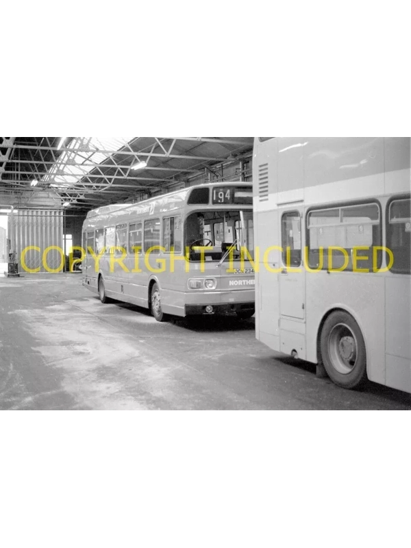 Northern Leyland National Mk1 OCN 234 L ~ 4488 Ex 134 L