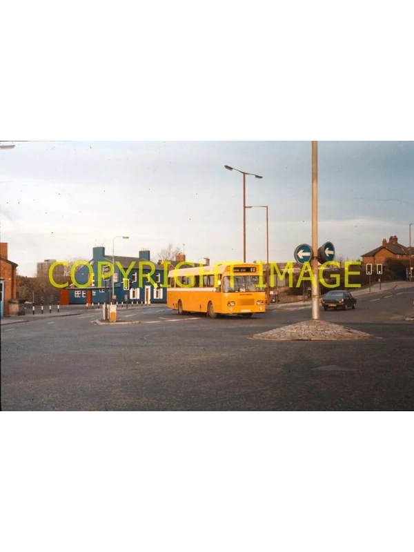 35mm slide Northern Leyland Panther / Marshall Camair GCN 845 G ~ 4112 Ex 2345