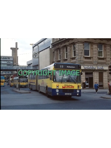35mm Colour Slide SYT / Mainline Leyland DAB 7-1735B C 112 HDT ~ 2012